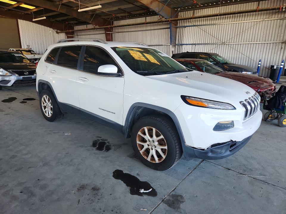 Photo 4 from auction – 2016 JEEP CHEROKEE with VIN 1C4PJMCS8GW278250