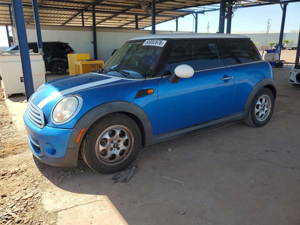 MINI COOPER 2012 with VIN WMWSU3C55CT259914 - Photo from auction