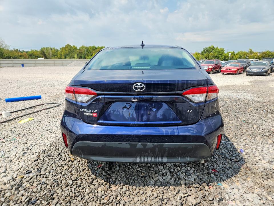 Photo 6 from auction – 2024 TOYOTA COROLLA with VIN 5YFB4MDE8RP106161