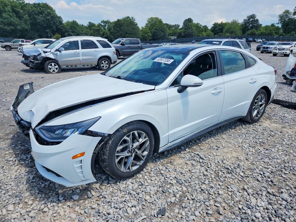 HYUNDAI SONATA 2020 with VIN 5NPEF4JA4LH022061 - Photo from auction