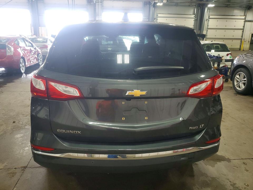 Photo 6 from auction – 2018 CHEVROLET EQUINOX with VIN 2GNAXSEV2J6251019