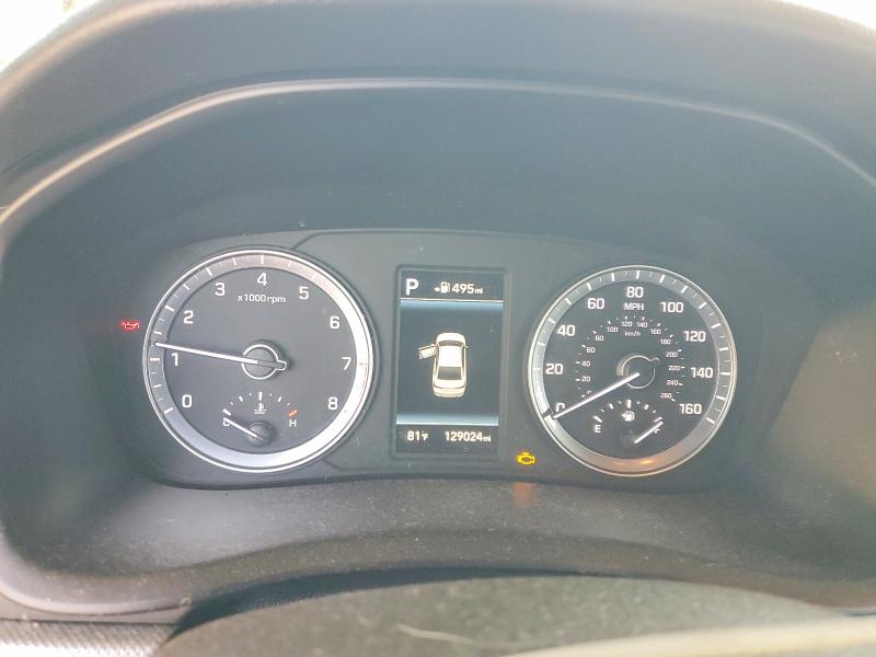 Photo 9 from auction – 2018 HYUNDAI SONATA with VIN 5NPE34AF2JH606413