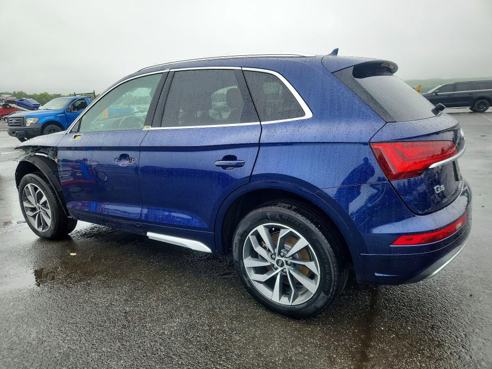 Photo 2 from auction – 2021 AUDI Q5 with VIN WA1BAAFY0M2016891