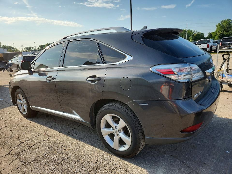 Photo 2 from auction – 2010 LEXUS RX with VIN 2T2BK1BA9AC040952