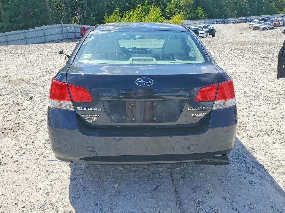Photo 6 from auction – 2013 SUBARU LEGACY with VIN 4S3BMBC65D3022962