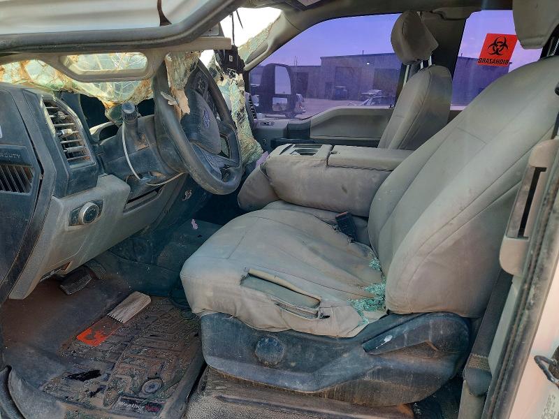 Photo 7 from auction – 2022 FORD F250 with VIN 1FT7X2B60NEF33807