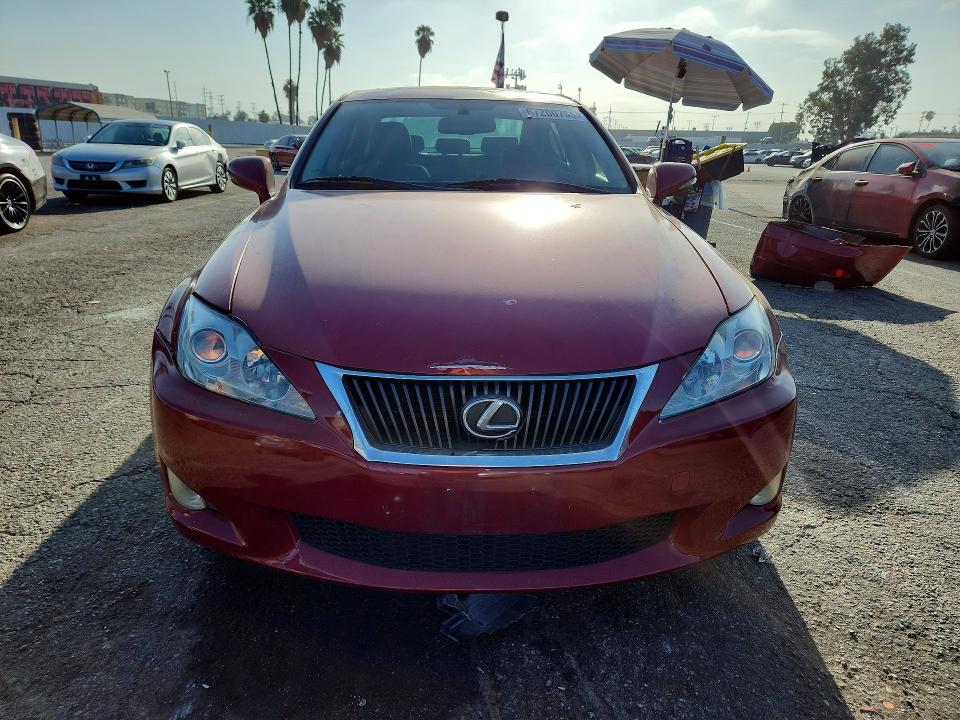 Photo 5 from auction – 2009 LEXUS IS 250 with VIN JTHBK262195087526