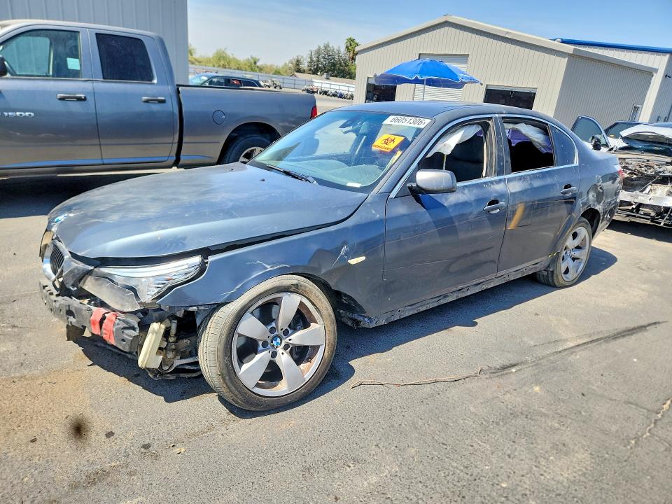 BMW 528 2008 с VIN WBANU53528C110022 - Фото с аукциона