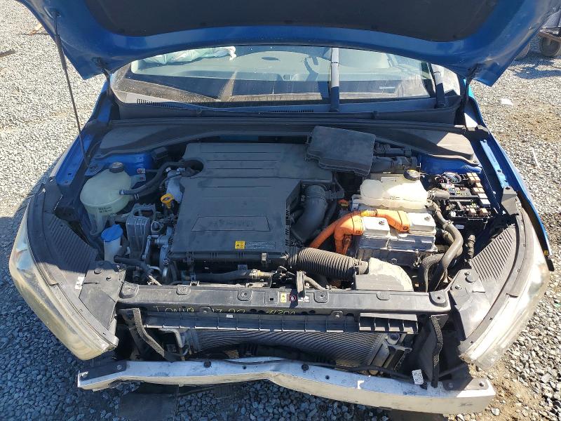 Photo 11 from auction – 2018 HYUNDAI IONIQ with VIN KMHC75LC8JU099393