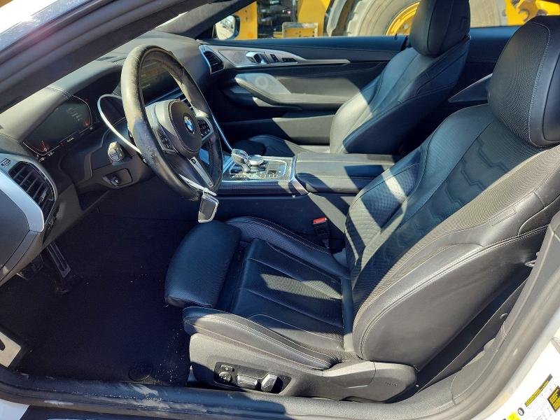 Foto 7 de la subasta – 2021 BMW M850XI con VIN WBABC4C09MCF23363