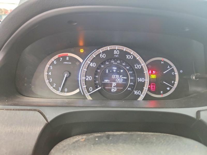 Photo 9 from auction – 2014 HONDA ACCORD with VIN 1HGCR2F89EA204665