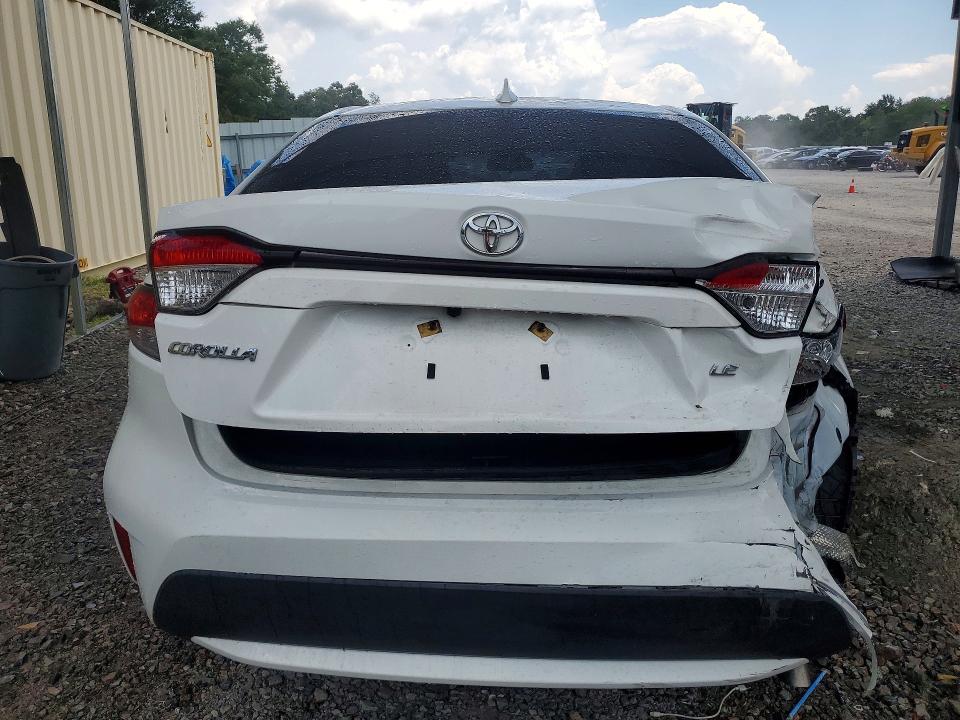 Photo 6 from auction – 2021 TOYOTA COROLLA with VIN JTDEPMAE1MJ163226