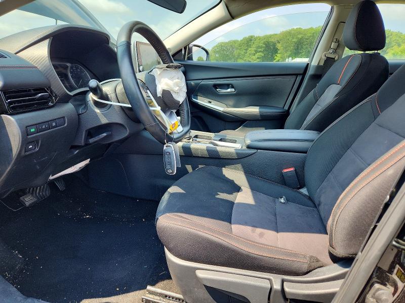 Photo 7 from auction – 2025 NISSAN SENTRA with VIN 3N1AB8DV4SY301045