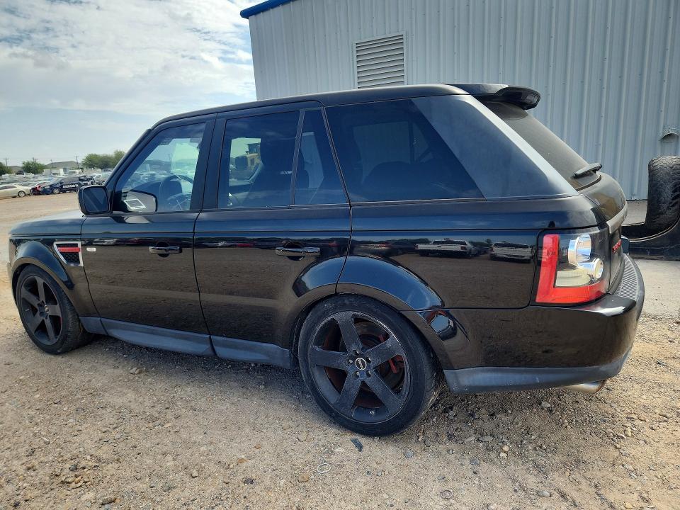 Photo 2 from auction – 2013 LAND ROVER RANGE ROVER SPORT with VIN SALSH2E40DA766618