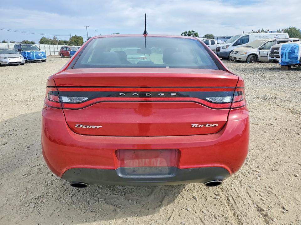 Photo 6 from auction – 2016 DODGE DART with VIN 1C3CDFFHXGD822443