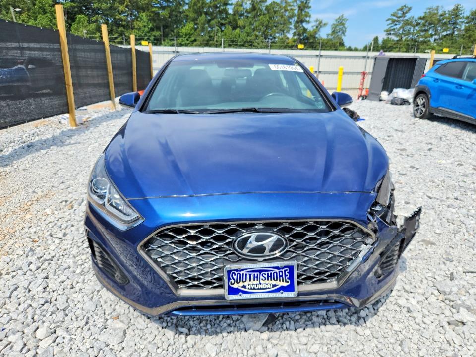 Photo 5 from auction – 2019 HYUNDAI SONATA with VIN 5NPE34AF9KH820249