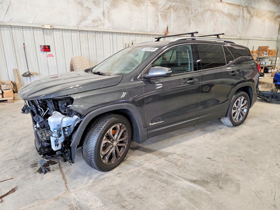 GMC TERRAIN 2018 with VIN 3GKALVEX8JL215553 - Photo from auction