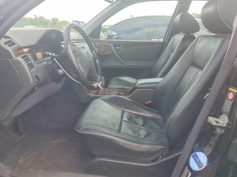 Photo 7 from auction – 2001 MERCEDES-BENZ E with VIN WDBJF65J21B197510