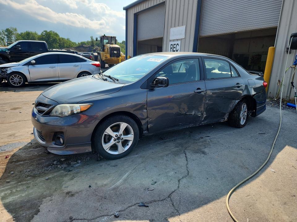 TOYOTA COROLLA 2013 with VIN 2T1BU4EE9DC013088 - Photo from auction