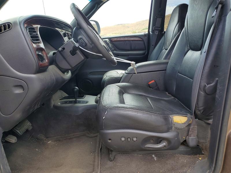 Photo 7 from auction – 2000 DODGE DURANGO with VIN 1B4HS28Z9YF288683