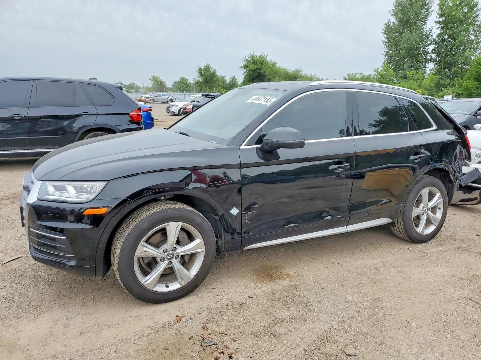 Photo 1 from auction – 2020 AUDI Q5 with VIN WA1BNAFY3L2033915