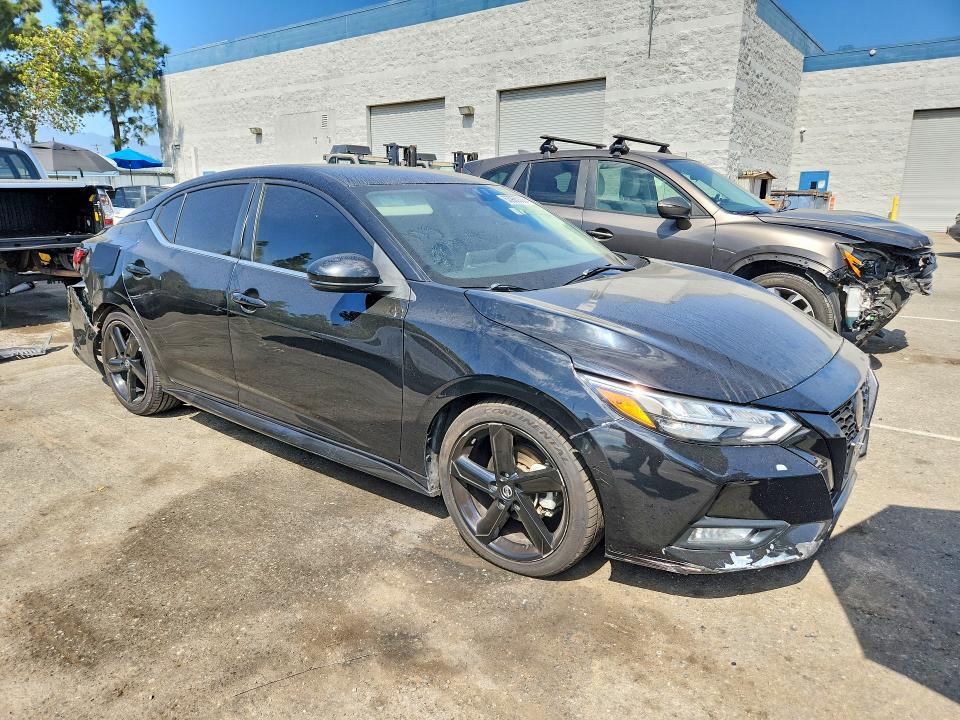 Photo 4 from auction – 2023 NISSAN SENTRA with VIN 3N1AB8DVXPY226195