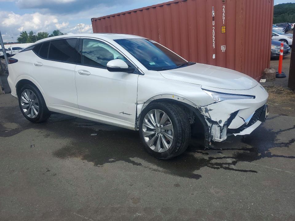 Photo 4 from auction – 2025 BUICK ENVISTA with VIN KL47LCEP2SB067097