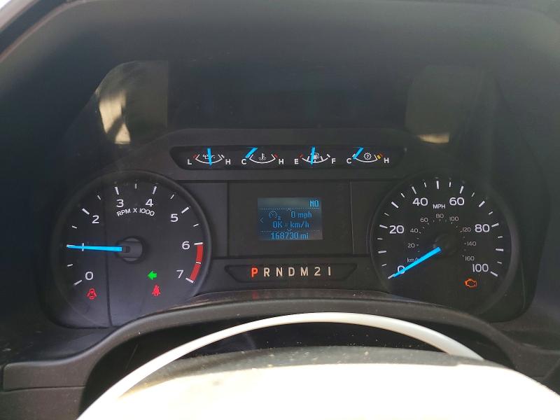 Photo 9 from auction – 2017 FORD F250 with VIN 1FT7X2A6XHED79712