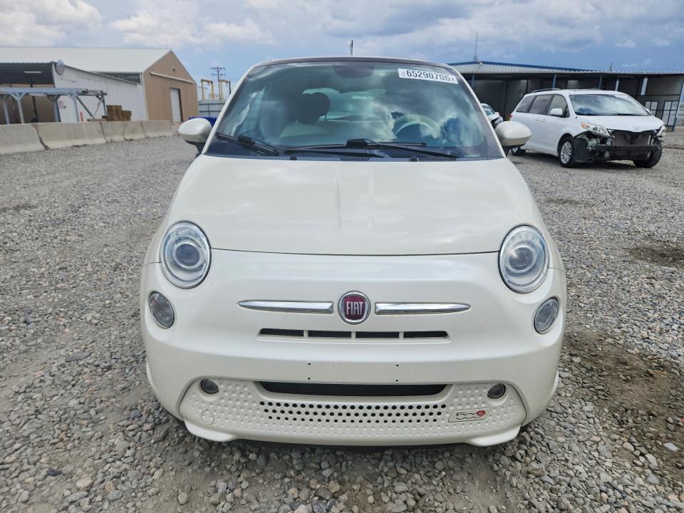 Photo 5 from auction – 2014 FIAT 500 with VIN 3C3CFFGEXET244690