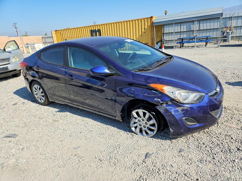Photo 4 from auction – 2012 HYUNDAI ELANTRA with VIN 5NPDH4AE2CH145804