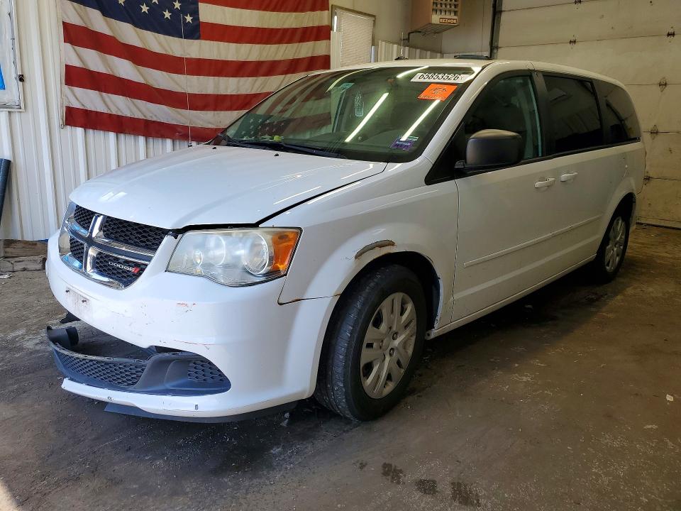 Photo 1 from auction – 2014 DODGE GRAND CARAVAN with VIN 2C4RDGBG1ER260693