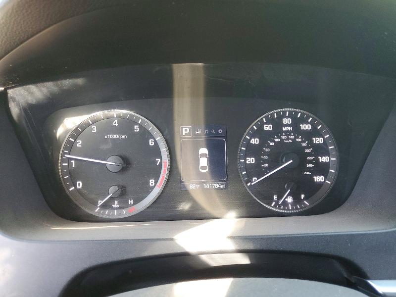 Photo 9 from auction – 2016 HYUNDAI SONATA with VIN 5NPE34AF2GH280072