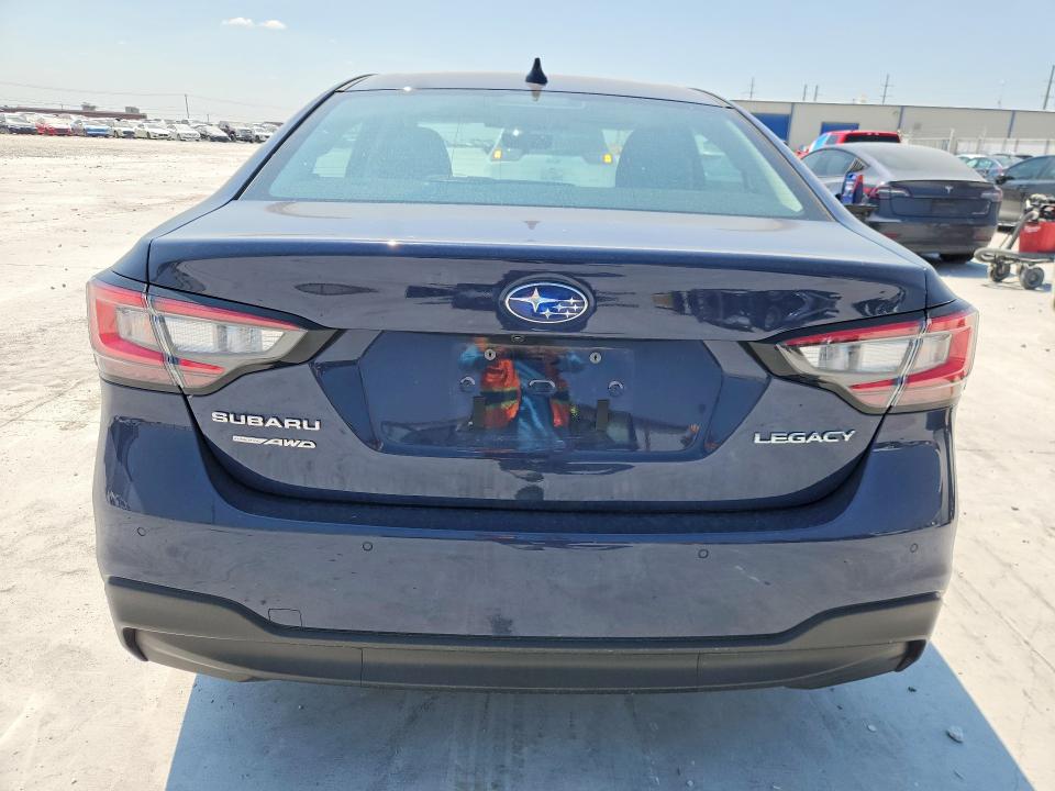 Photo 6 from auction – 2025 SUBARU LEGACY with VIN 4S3BWAN68S3028219