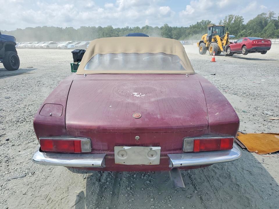 Photo 6 from auction – 1972 FIAT 124 with VIN 124BS10057670