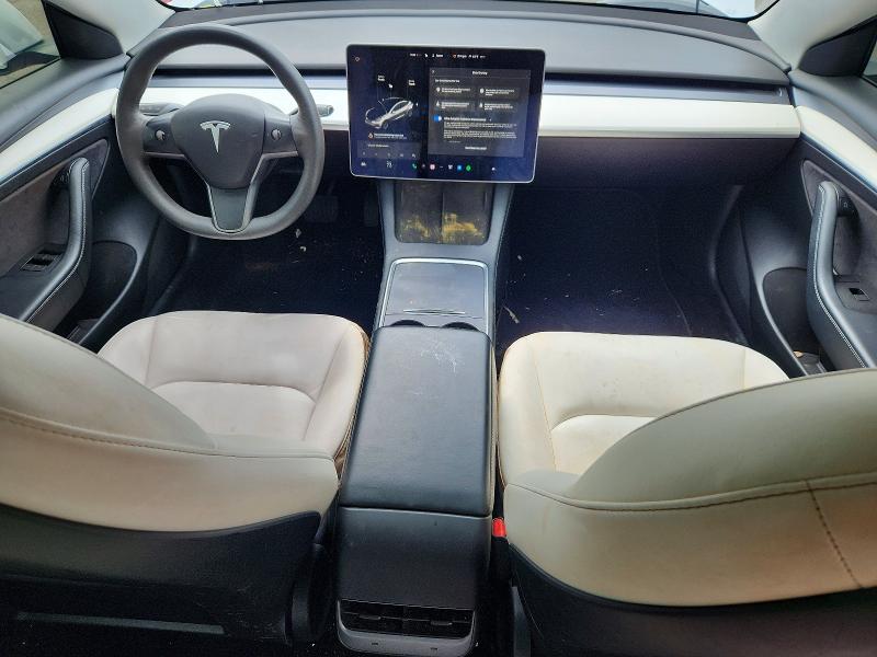 Снимка 8 от търг – 2022 TESLA MODEL 3 с VIN 5YJ3E1EB6NF115368