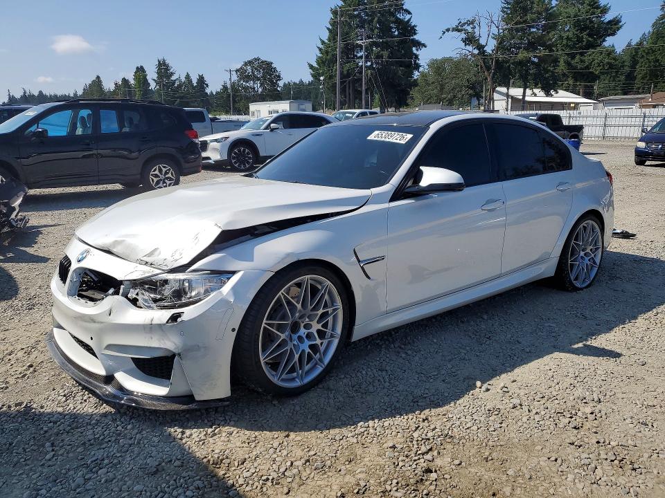 BMW M3 2015 with VIN WBS3C9C59FP805746 - Photo from auction