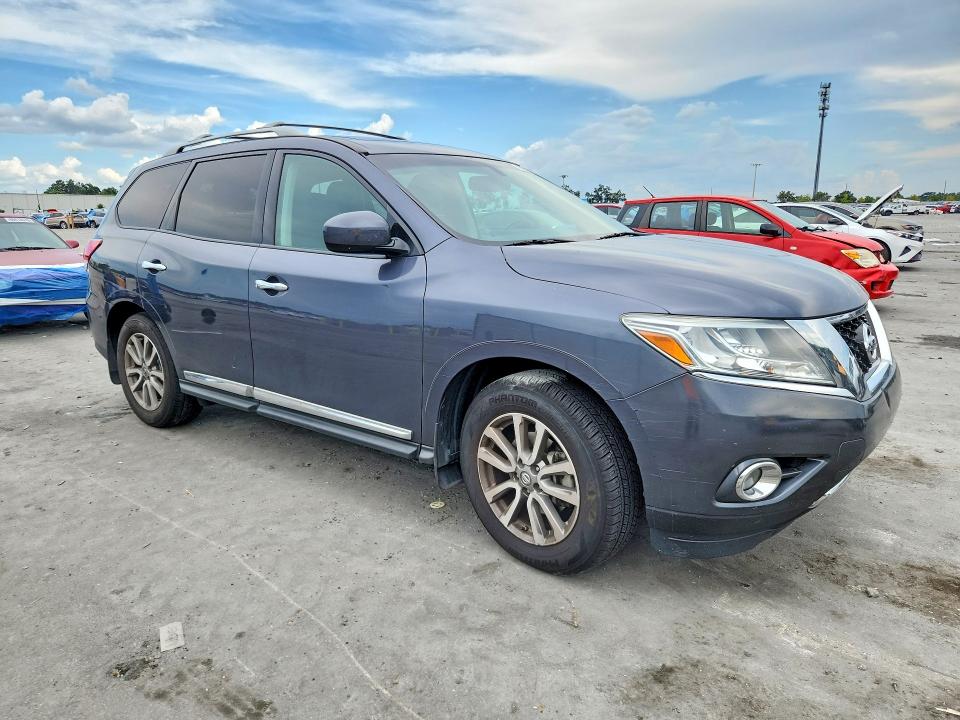 Снимка 4 от търг – 2014 NISSAN PATHFINDER с VIN 5N1AR2MN8EC614680