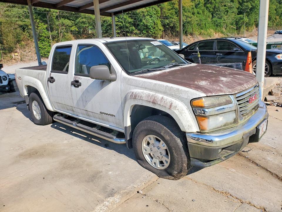 Photo 4 from auction – 2005 GMC CANYON with VIN 1GTDT136758282578
