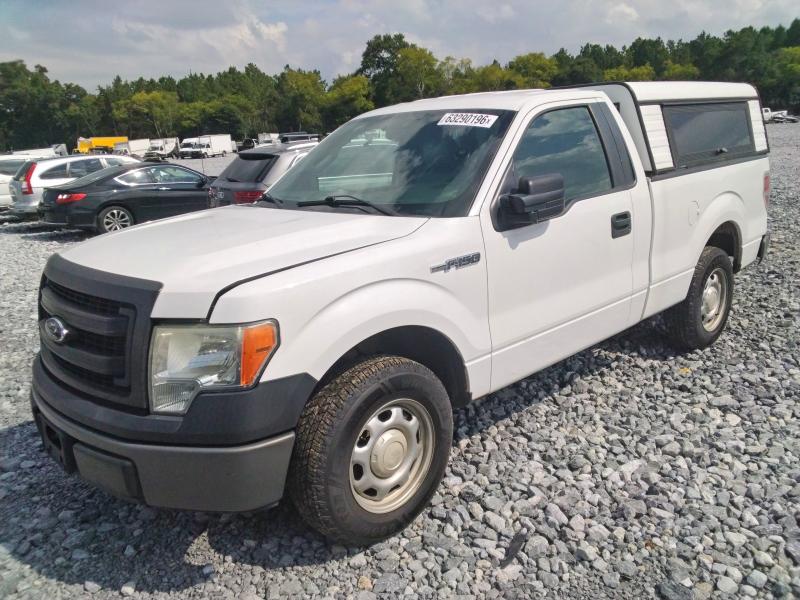 FORD F150 2014 with VIN 1FTMF1CM4EFA19076 - Photo from auction