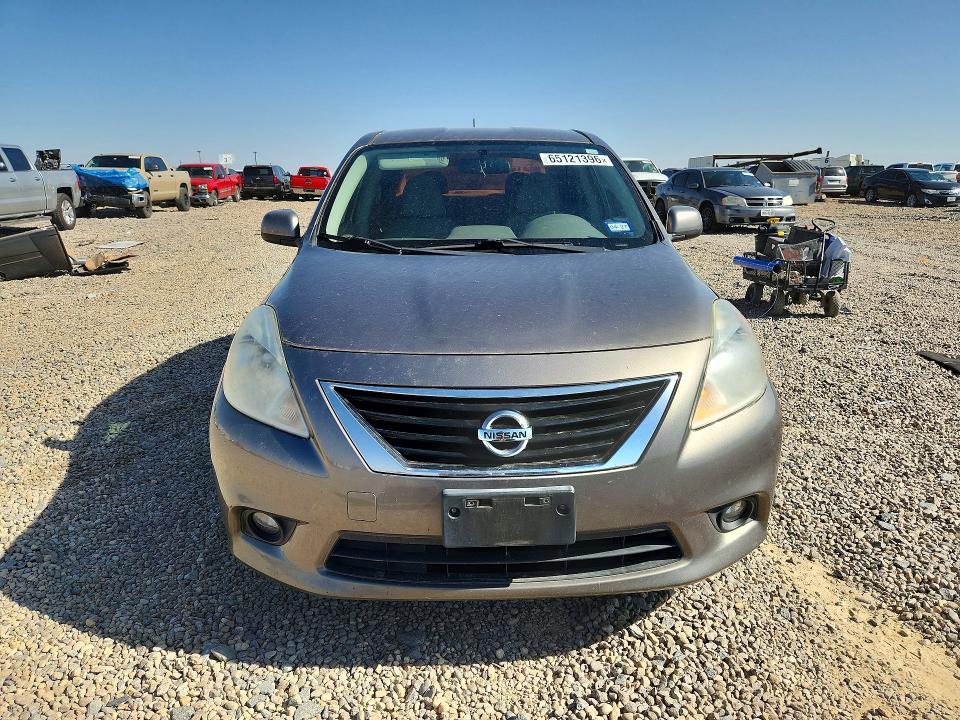 Photo 5 from auction – 2014 NISSAN VERSA with VIN 3N1CN7APXEL861850