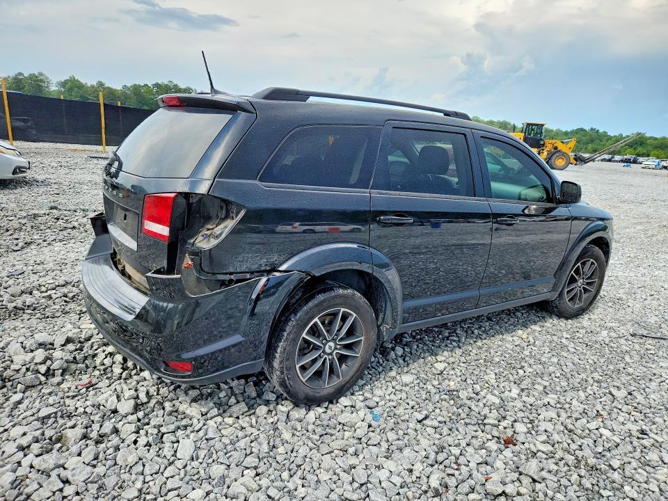 Photo 3 from auction – 2019 DODGE JOURNEY with VIN 3C4PDCBBXKT751227