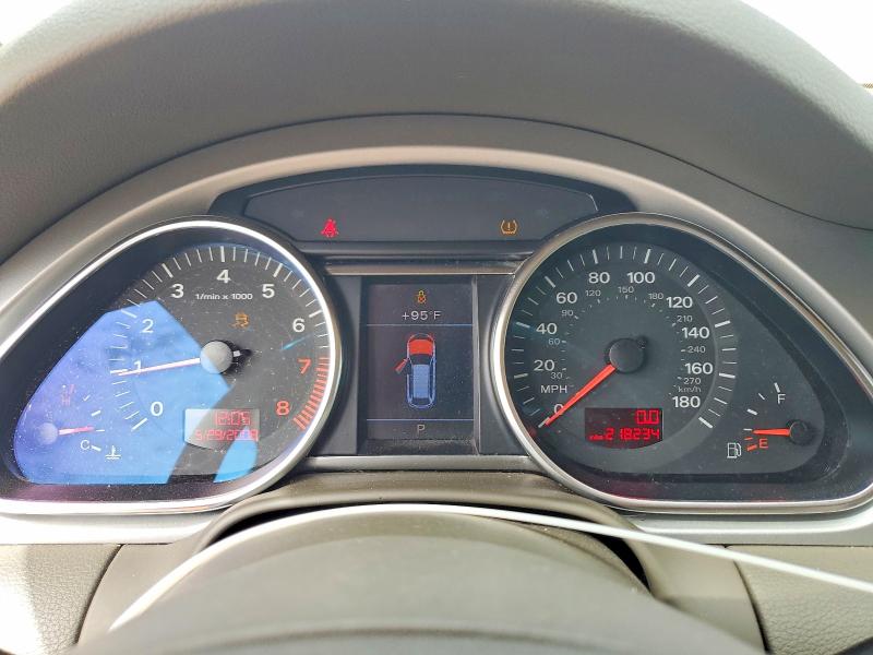 Foto 9 de la subasta – 2009 AUDI Q7 con VIN WA1AY74L79D028775