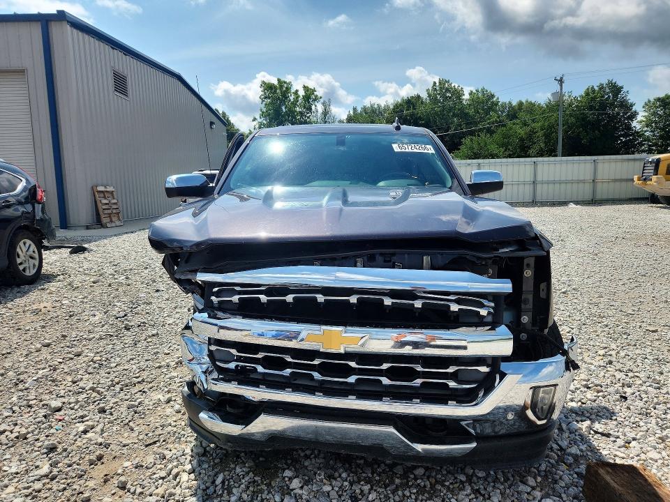 Photo 5 from auction – 2016 CHEVROLET SILVERADO with VIN 3GCUKSEC2GG204413