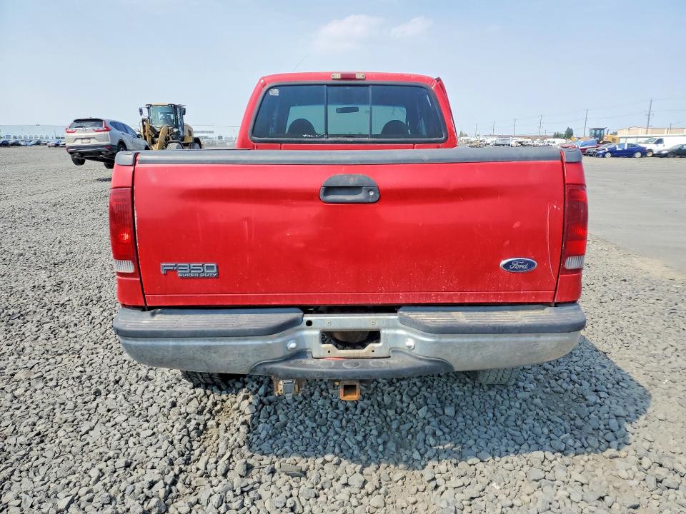 Photo 6 from auction – 2001 FORD F350 with VIN 1FTSW31F31EA11669