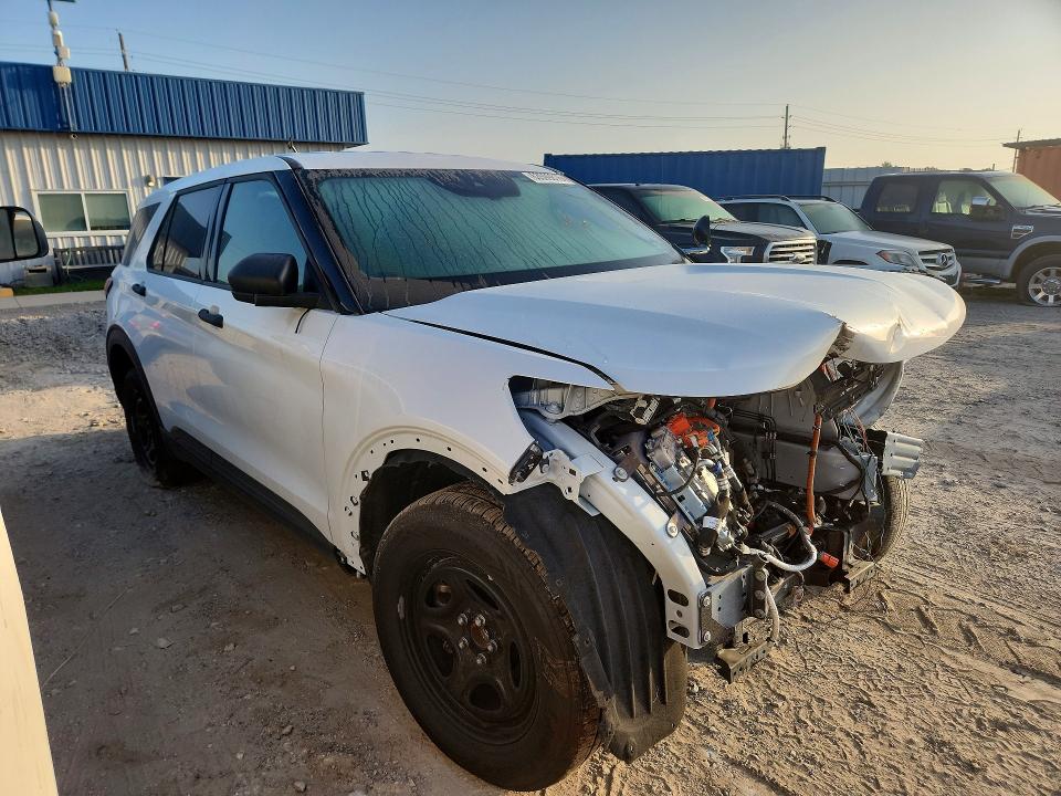 Photo 4 from auction – 2025 FORD EXPLORER with VIN 1FM5K8AWXSGC23606