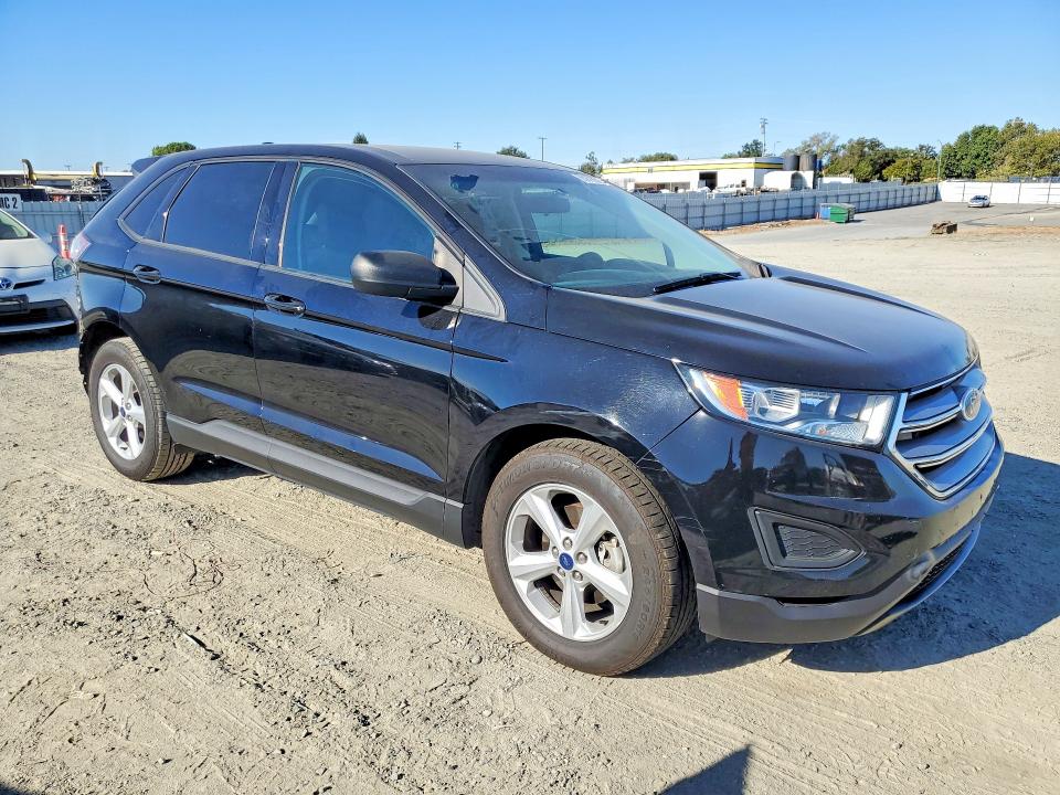 Photo 4 from auction – 2016 FORD EDGE with VIN 2FMPK3G95GBB43500