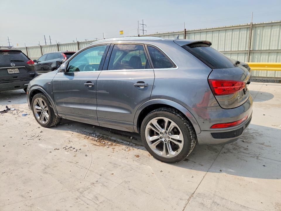 Photo 2 from auction – 2016 AUDI Q3 with VIN WA1GFCFS2GR011783