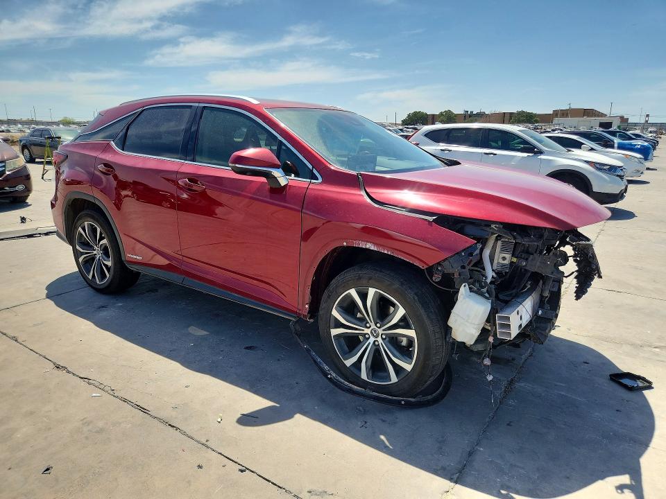 Photo 4 from auction – 2020 LEXUS RX with VIN 2T2HGMDA3LC046050