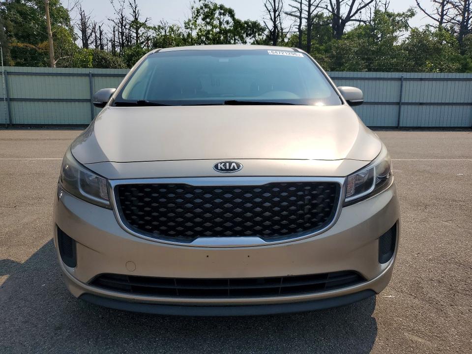 Photo 5 from auction – 2016 KIA SEDONA with VIN KNDMB5C11G6151868