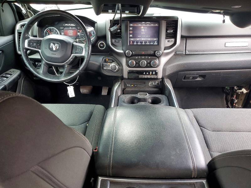 Photo 8 from auction – 2019 RAM 1500 with VIN 1C6SRFBT7KN555601